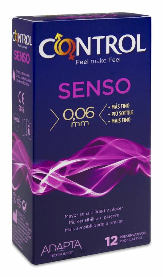 Control Senso, 12 Preservativos