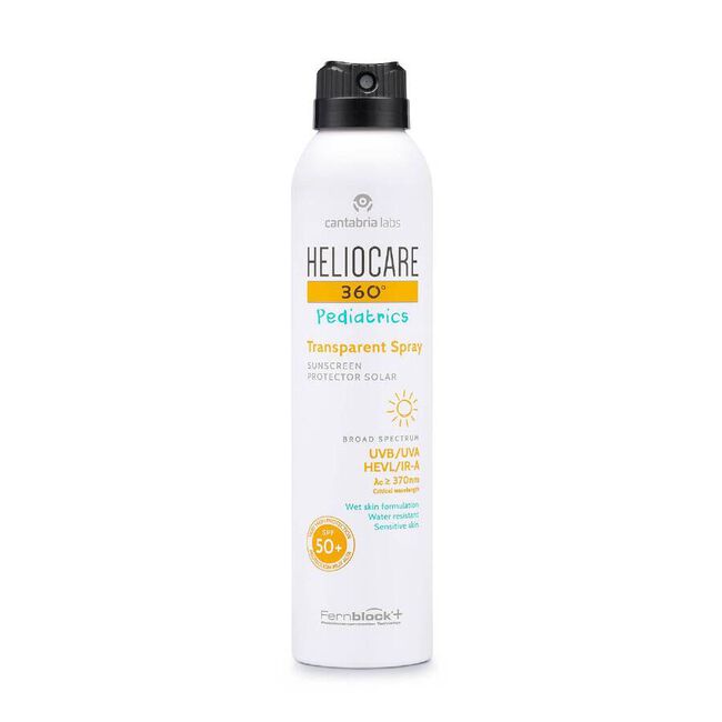 Heliocare 360º Pediatrics Spray SPF 50+, 200 ml