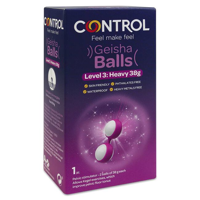 Control Bolas Chinas 38 g, 1 Unidad