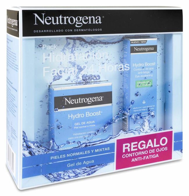 Pack Neutrogena Hydro Boost Piel Normal y Mixta