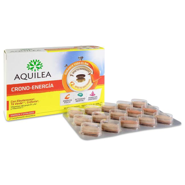 Aquilea Crono-Energía, 30 comprimidos