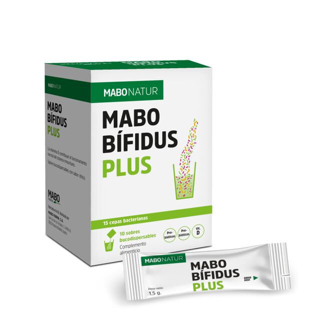 imagen de Mabobifidus Plus, 10 C&aacute;psulas
