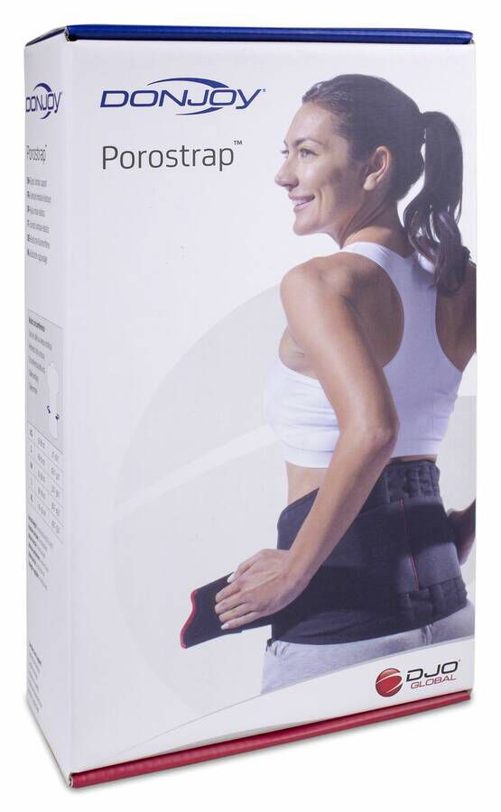 DonJoy Porostrap Faja Lumbar Talla M, 1 Ud