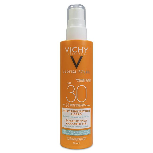 Vichy Capital Soleil Spray Solar Multiprotección SPF30, 200 ml