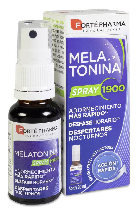 Forté Pharma Melatonina, 20 ml