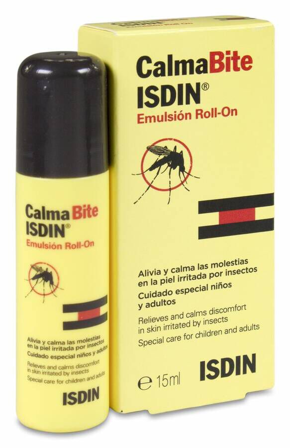 Isdin Calmabite Emulsión Roll On, 15 ml