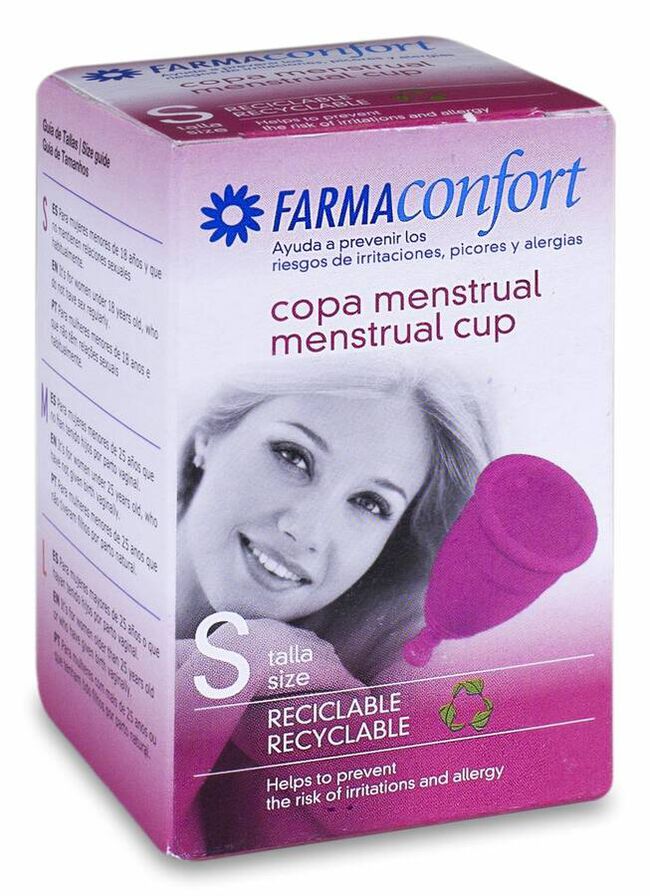 Farmaconfort Copa Menstrual Tamaño S, 1 Ud