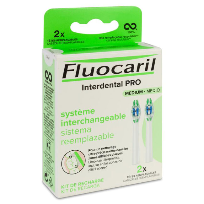 Fluocaril Interdental PRO Recambio Medio