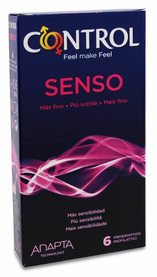 Control Senso, 6 Preservativos