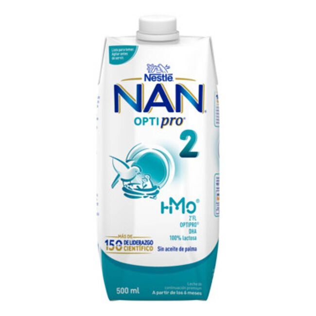 NAN Optipro 2 Líquida, 500 ml