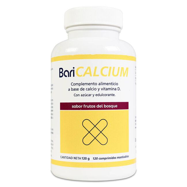 Bariatric Line Baricalcium, 60 unidades