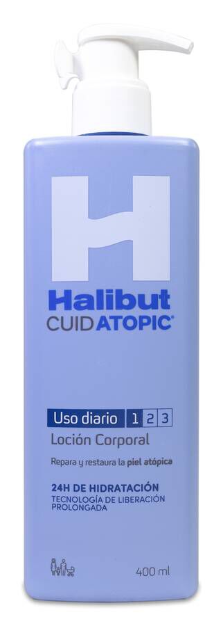 Halibut Loción Corporal Uso Diario 400 ml