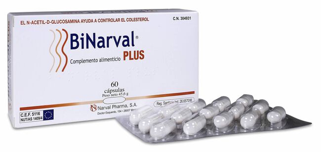 Binarval Plus Z, 60 Cápsulas