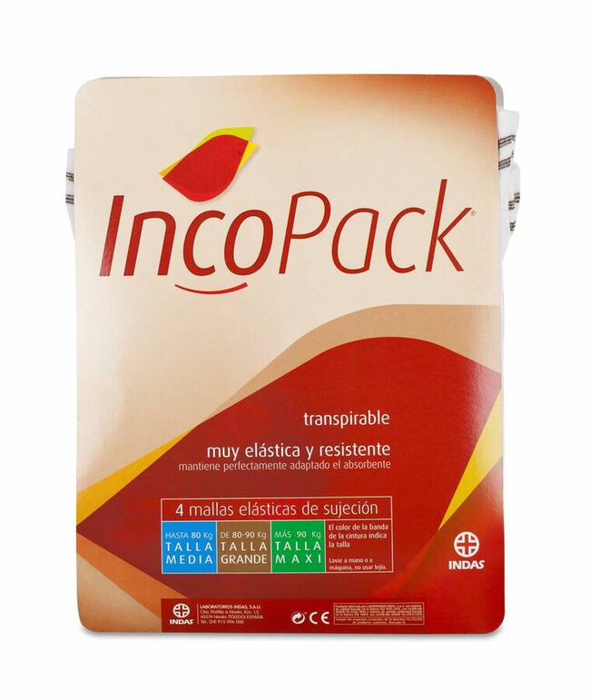 Indas Malla Elástica Maxi, 4 Uds