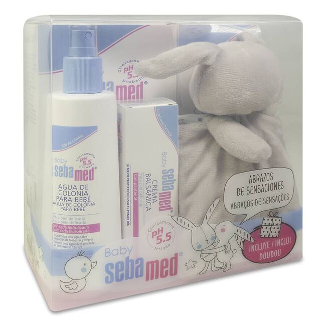 Pack Sebamed Canastilla DouDou Unisex, 1 Unidad