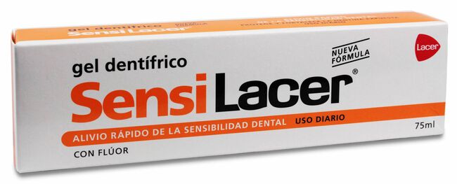 Sensilacer Gel Dental, 75 ml
