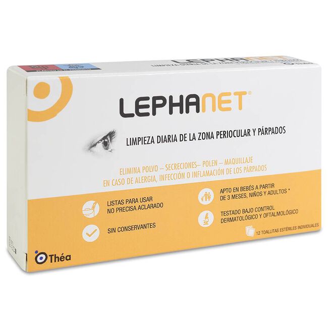 Lephanet, 12 Toallitas