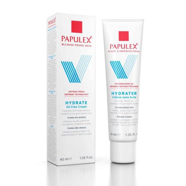 Papulex Crema Oil Free, 40 ml