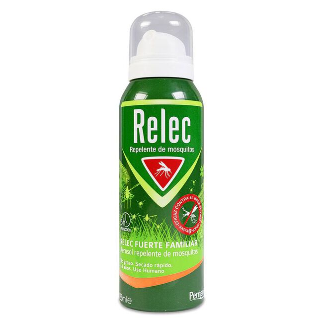 Relec Fuerte Familiar Aerosol, 125 ml