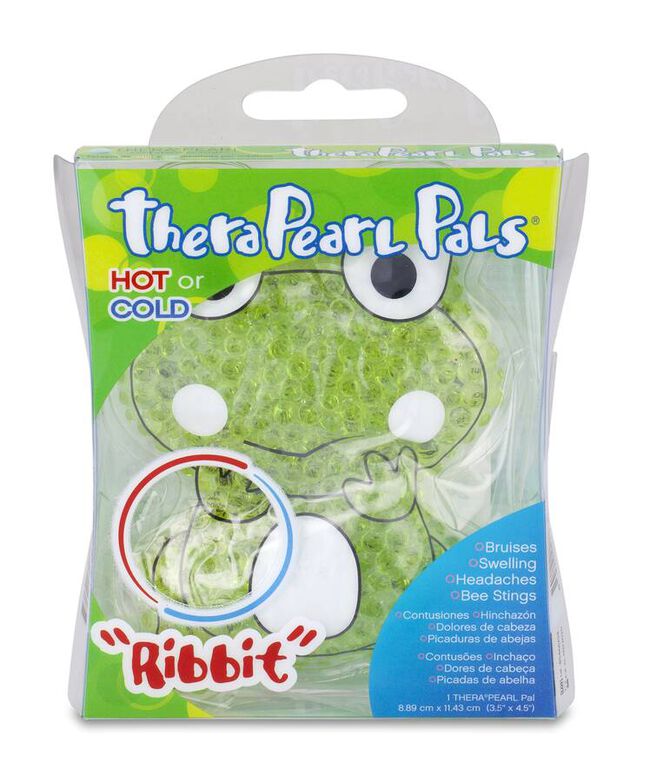 Bausch & Lomb TheraPearl Pals Frog Hot & Cold Niños, 1 ud
