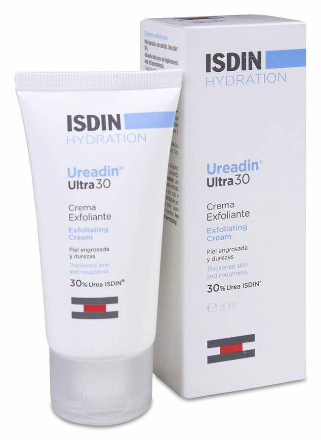 Isdin Ureadin Ultra 30 Crema Emoliente, 50 ml
