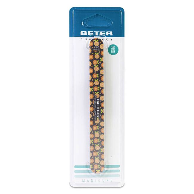Beter Fibra Vidrio Lima de Uñas, 1 ud