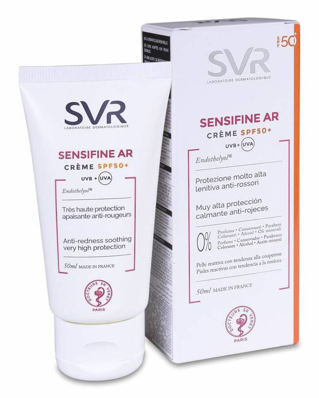 SVR Sensifine AR Crema SPF 50+, 40 ml