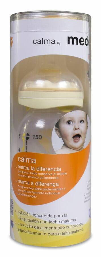 imagen de Medela Biber&oacute;n Tetina Calma 150 ml