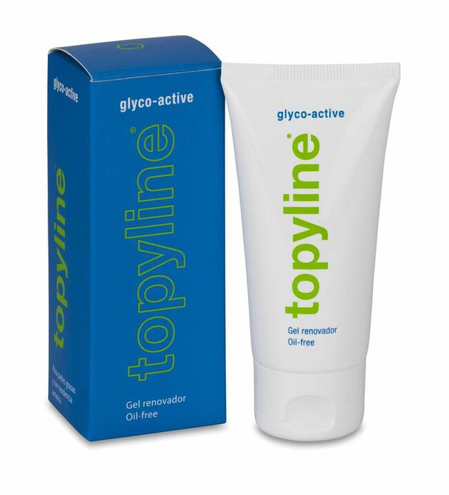 Topyline Glyco-Active Gel Renovador, 50 ml