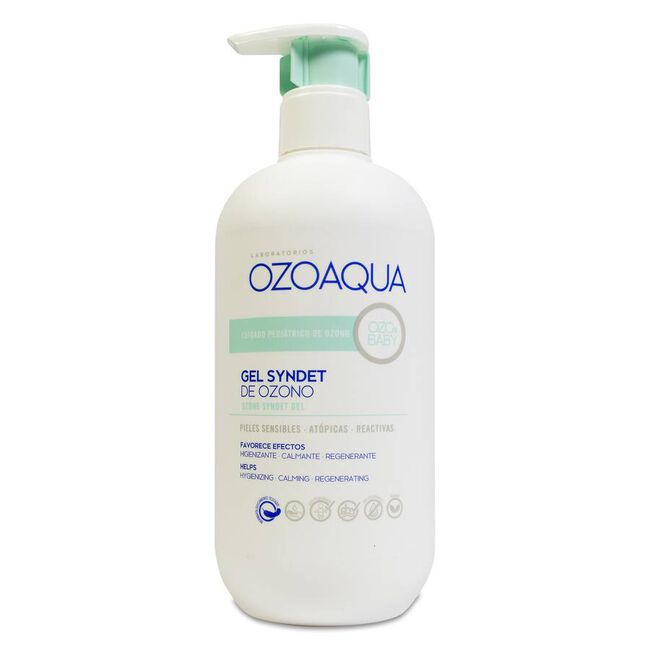 Ozoaqua Ozobaby Gel Syndet, 500 ml