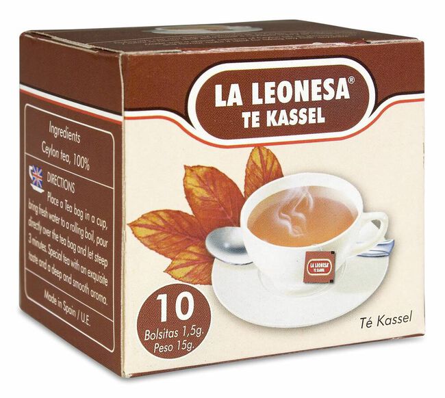 La Leonesa Tea-kassela, 10 Sobres