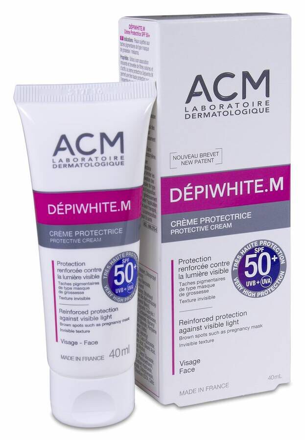 ACM Depiwhite M Crema SPF 50, 40 ml