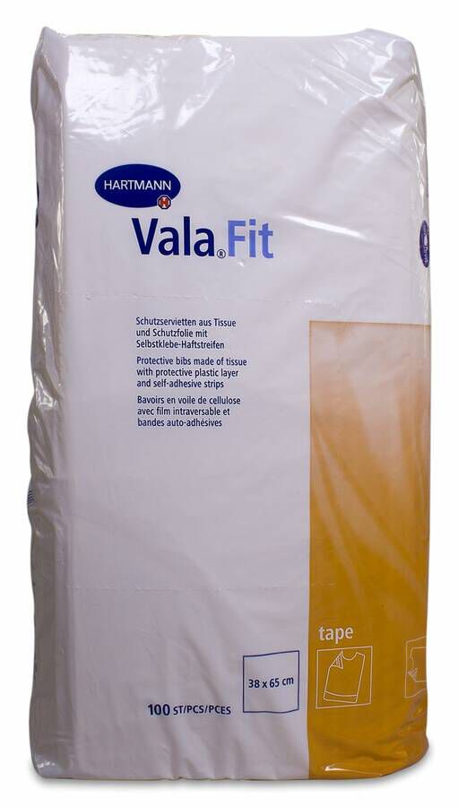 Hartmann ValaFit Baberos Desechables, 100 Uds