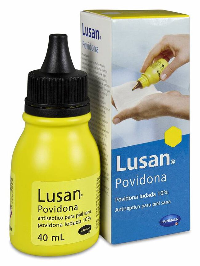 Lusan Povidona, 40 ml