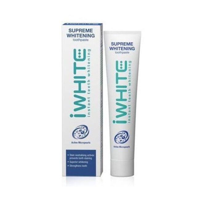 iWhite Pasta Dentífrica Blanqueadora, 75 ml