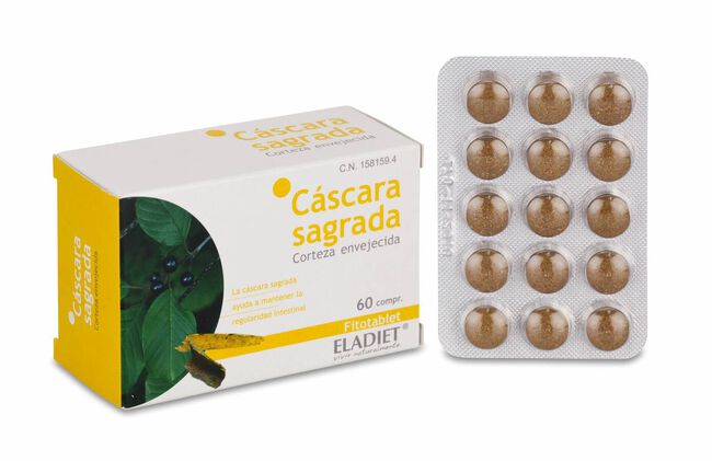 Eladiet Cáscara Sagrada, 60 Comprimidos
