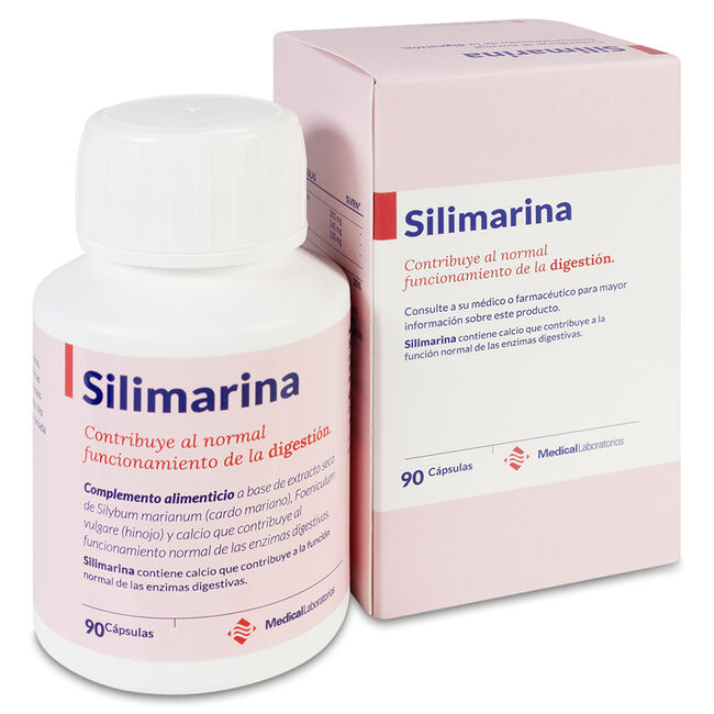 Medical Laboratorios Silimarina, 90 cápsulas
