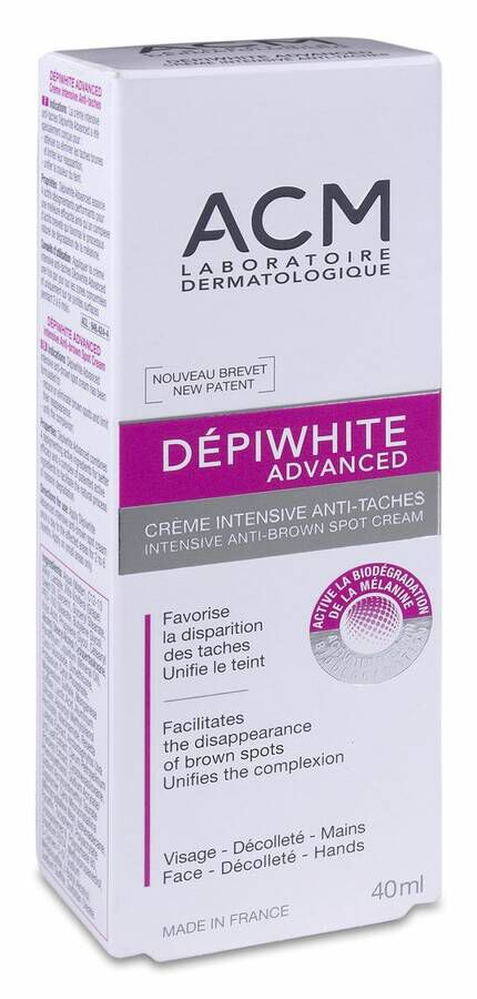 ACM Dépiwhite Advanced Crema Despigmentante, 40 ml