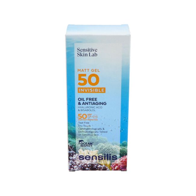 Sensilis Matt Gel Invisible SPF 50+, 40 Ml