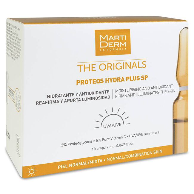 Martiderm Proteoglicanos SPF 15, 10 Ampollas