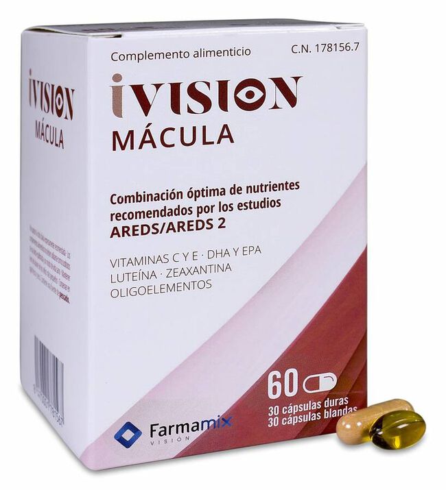 iVision Mácula, 60 Uds