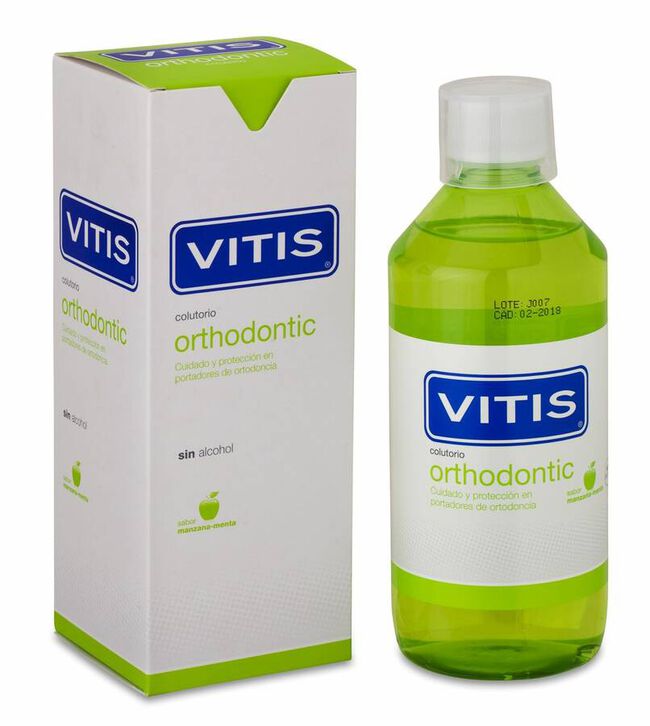 Vitis Orthodontic Colutorio, 500 ml