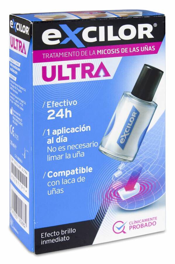Excilor Ultra Uñas, 30 ml