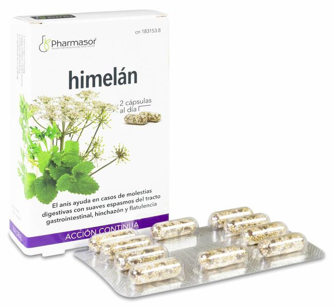 Soria Natural Himelan, 30 Cápsulas