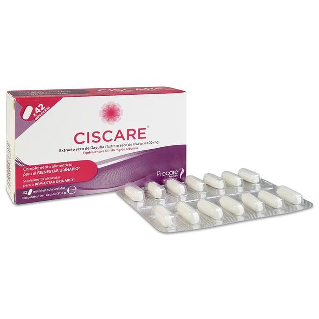 Ciscare, 42 Comprimidos