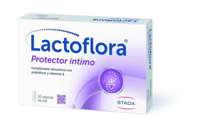 Lactoflora Protector Íntimo, 20 Cápsulas