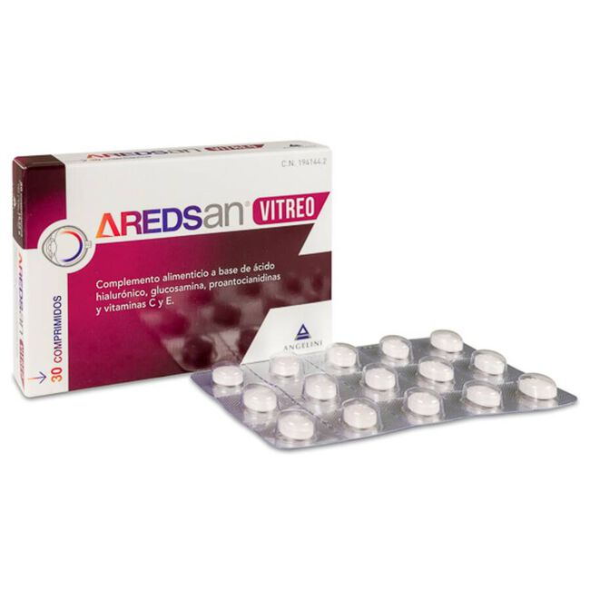 Aredsan Vitreo, 30 Comprimidos