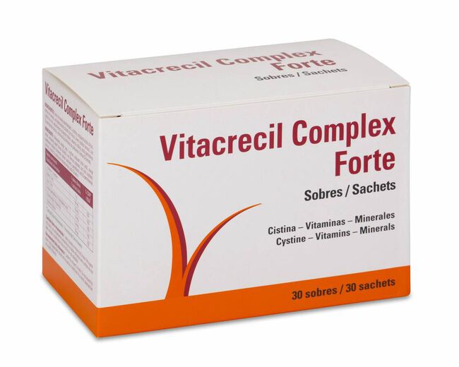 Vitacrecil Complex Forte, 30 Sobres