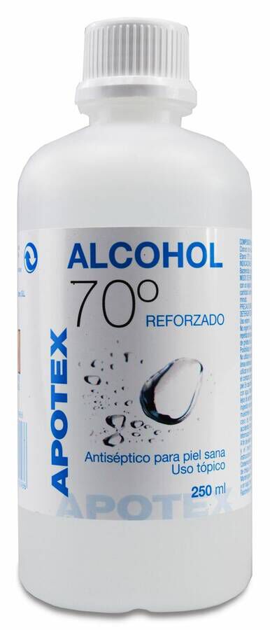 Apotex Alcohol 70º, 250 ml