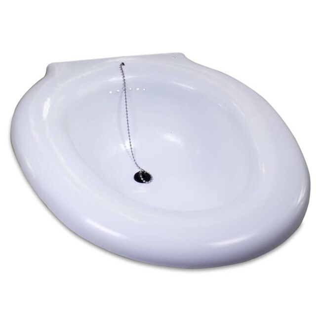 Fleming Bidet Inodoro Con Tapón EA-213, 1 Unidad